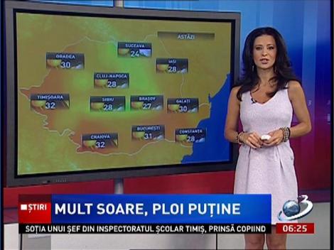 Prognoza meteo 1/08/2013