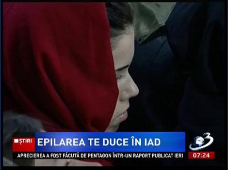 Epilarea este un păcat conform unui site ortodox care îndeamnă tinerii creștii să nu își îndepărteze părul