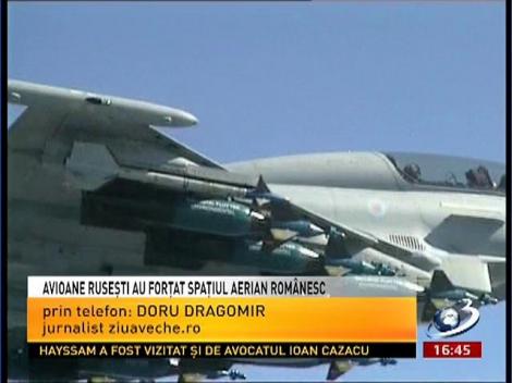 Spațiul aerian românesc, violat de aeronave rusești
