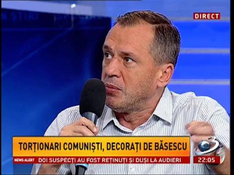 Mugur Ciuvică, despre torționarii comuniști decorați de Băsescu