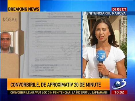 Omar Hayssam a vorbit la telefon, din penitenciar, cu unul din fraţii săi