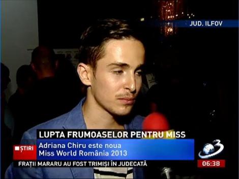 Titlul Miss World România a fost câştigat de o brăileancă