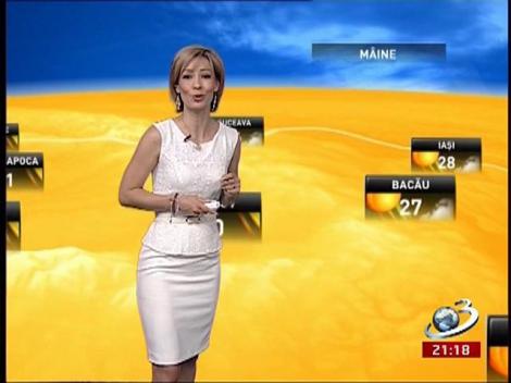 Prognoza meteo 3/08/2013