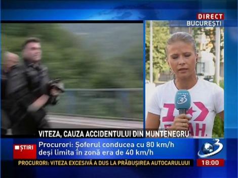 Cauza OFICIALĂ a accidentului din Muntenegru a fost dezvăluită
