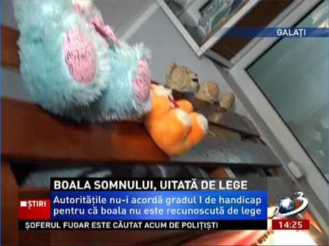 Hiperdomania, o boală rară care te face să dormi zile întregi, uitată de lege