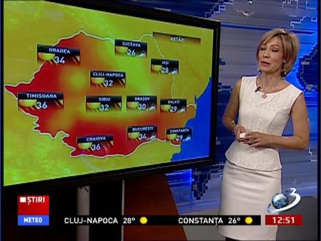 Prognoza meteo 3/07/2013