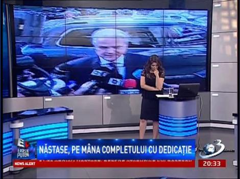 Exces de Putere: Năstase, pe mâna completului cu dedicație