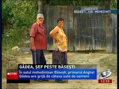 Anghel Gâdea primar peste satul Băsești