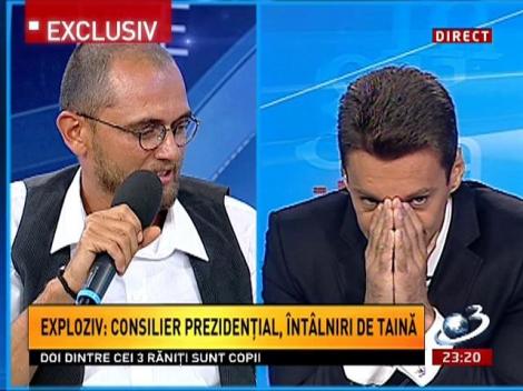 Mircea BAdea și Oreste, glume despre Oana Hăineală și Udrea... pe plajă