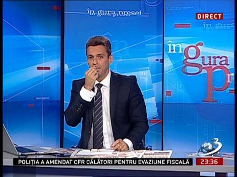 Mircea Badea despre Băsescu: Dacă știe să o sugă...Voi ce ați înțeles??? Să sugi burta!