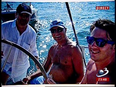 Mircea Badea, despre abdomenele președinților: Cei trei puternici ai lumii: Putin, Obama și Băsescu