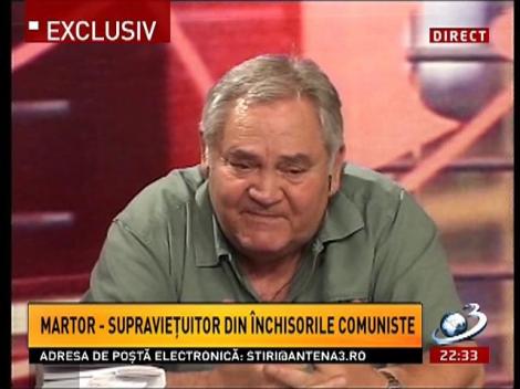 Alexandru Mihalcea, supraviețuitor din închisorile comunismului: Eu nu am niciun fel de aștepatre de la Băsescu care a recunsocut că este un produs al comunismului și nici de la doamna Kovesi