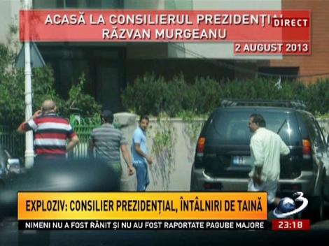Sinteza Zilei: EXPLOZIV!!! Consilier prezidențial, întâlnire de taină