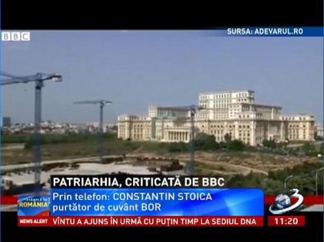 Biserica Ortodoxă Română, criticată de BBC