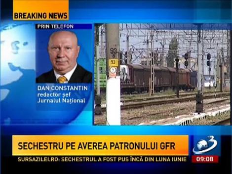 Sechestru pe averea lui Gruia Stoica. Privatizarea CFR Marfă aruncată în aer