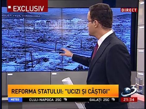 Sinteza Zilei: Hiroshima, locul unde există viţă după moarte