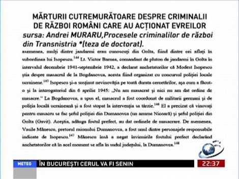 Andrei Moraru, despre torţionarii protejaţi de procuratură