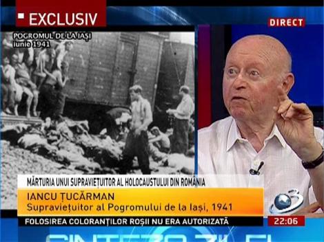Sinteza Zilei: Amintiri din "trenul morţii" cu unul dintre supravieţuitori: Am ieşit numai 8 din 137