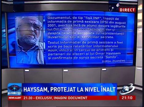 Subiectiv: Pe baza pilelor de la SRI, Hayssam, împreună cu alţi arabi se ocupau cu activităţi economice ilegale