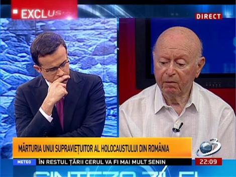 Sinteza Zilei: Iancu Ţucărman, supravieţuitorul "trenului morţii"