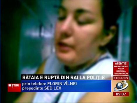 Florin Vîlnei, preşedinte SED LEX: Astfel de practici nu există în Poliţie