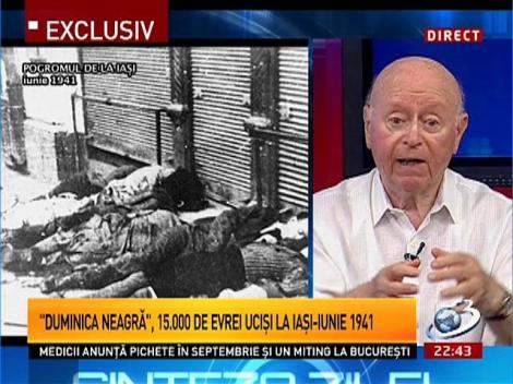 Iancu Ţucărman, mărturia unui supravieţuitor al Holocaustului din România