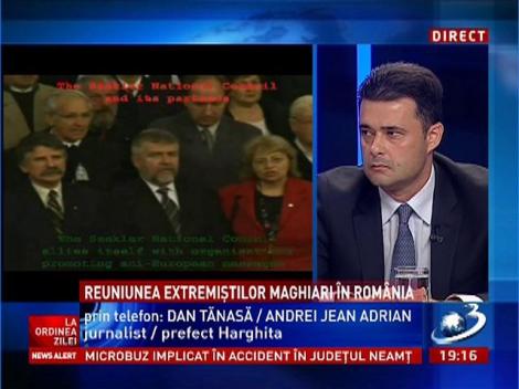 Prefectul de Harghita, despre reuniunea extremiştilor maghiari în România