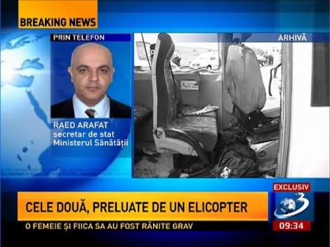 Raed Arafat, despre accidentul din judeţul Gorj