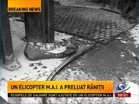 20 de persoane rănite, în urma unui accident petrecut în Gorj