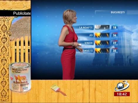 Prognoza meteo 7.08.2013