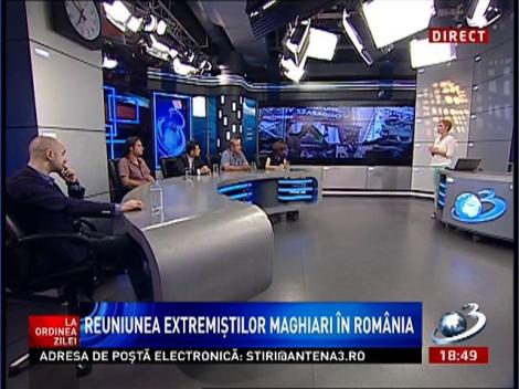 Reuniunea extremiştilor maghiari în România