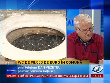 În comuna Coţuşca din judeţul Botoşani se va construi un grup sanitar de 90.000 de euro