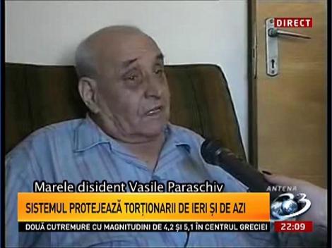 Vasile Paraschiv, despre motivele care l-au determinat să refuze decoraţia oferită de Băsescu