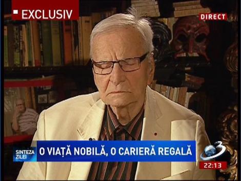 Radu Beligan, despre prietenia cu Eugen Ionesco