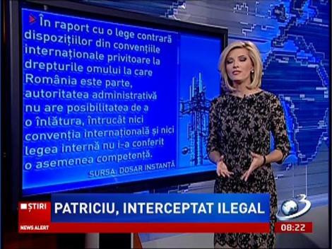Patriciu, interceptat ilegal. Statul trebuie să plătească despăgubiri