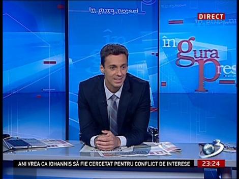 Mircea Badea, despre asemănările dintre "Capul de arlechin" al lui Picasso şi Băsescu: Urechile alea sunt legale?