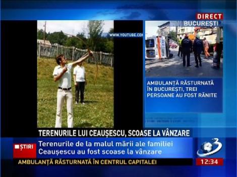 RAPPS vinde terenurile lui Ceauşescu