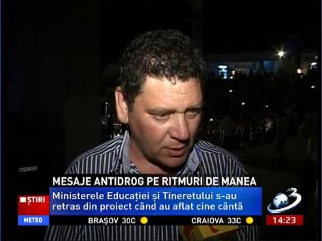 Mesaje antidrog, pe ritmuri de manele