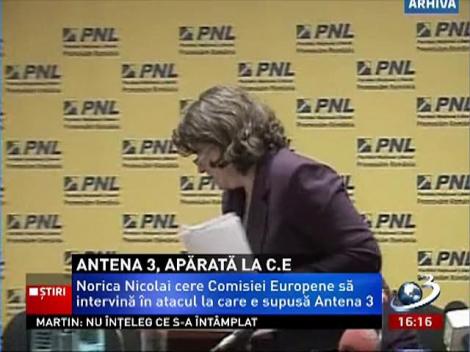 Antena 3, apărată la Comisia Europeană