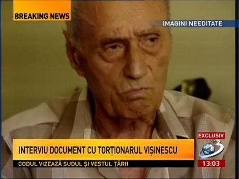 A doua parte a interviului document cu Alexandru Vişinescu