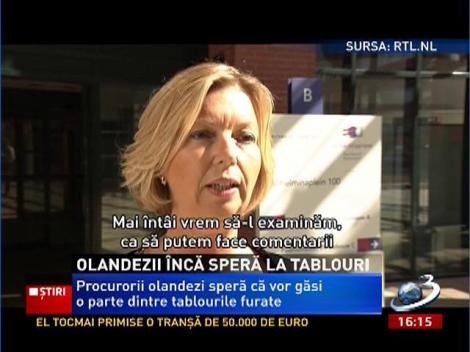 Olandezii încă mai speră la tablouri