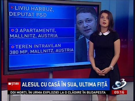 Aleşi cu case în străinătate. Parlamentarii noştri au case în SUA sau Canada