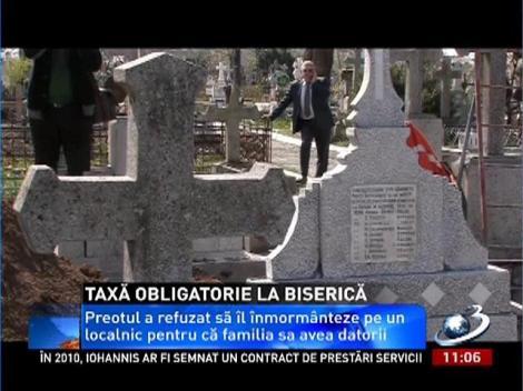 Credinţă, pe bani. Nu plăteşti, preotul nici nu se uită la tine