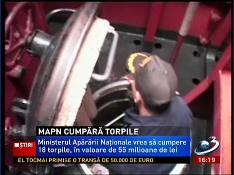 MApN cumpără torpile