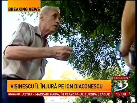 Vişinescu, atac la Ion Diaconescu