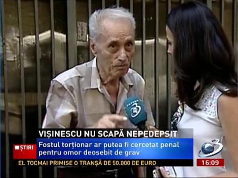 Alexandru Vişinescu nu scapă nepedepsit
