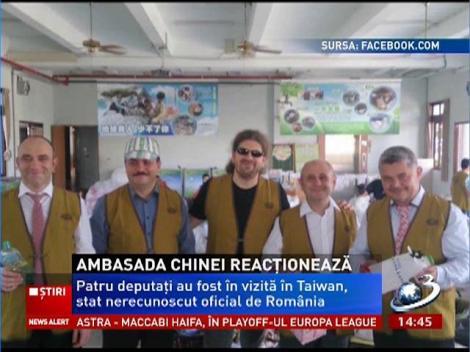 Ambasada Chinei reacţionează