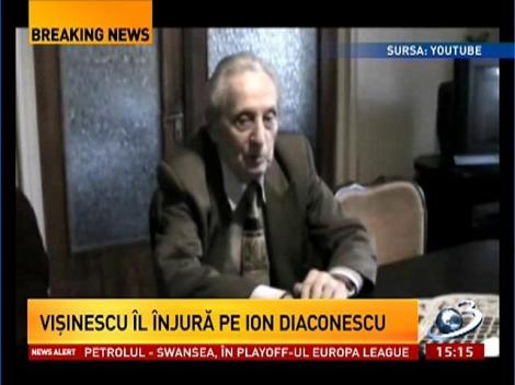 Ion Diaconescu, despre regimul de detenţie de la închisoarea Râmnicu Sărat