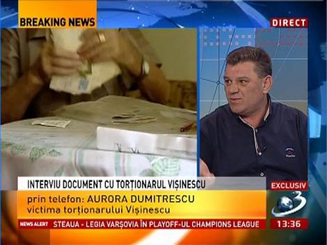 Aurora Dumitrescu, victimă a închisorilor comuniste: Ticăloşia nu poate fi justificată