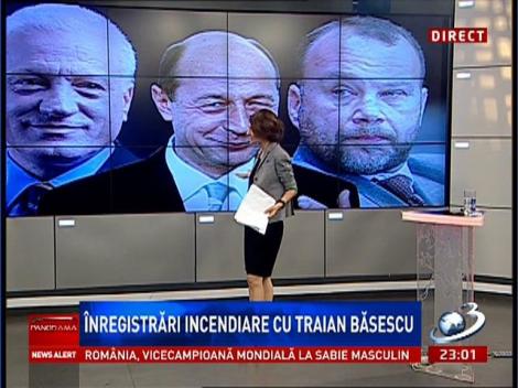 Înregistrări incendiare cu Traian Băsescu